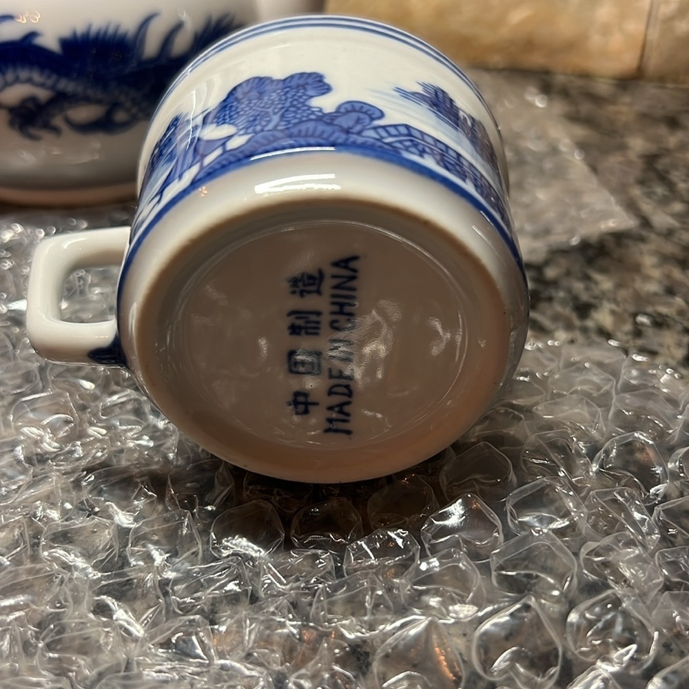 Tea set - Picture 3 of 7